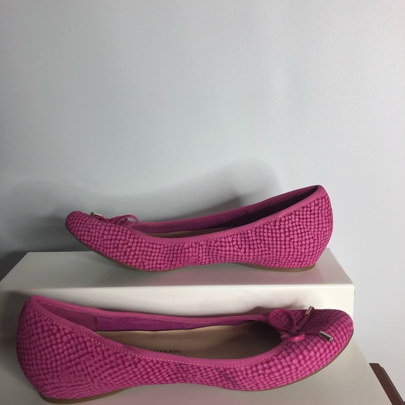 Isaac Mizrahi Live Ballerina Flats in Pink!! - Picture 8 of 12